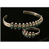 Image 2 : Turquoise & Sterling Ring & Bracelet