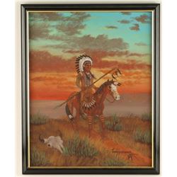 Original Oil on Canvas