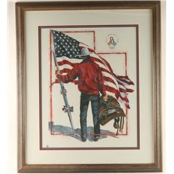 Fine Art Print for Salt Lake City 1998 Olympics