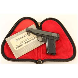 Browning 1910 .32 ACP SN: 608989