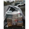 Image 1 : Skid of Assorted Storage Locker Goods