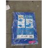 Image 1 : New Western Rugged Blue Tarp  - 10 Feet x 20 Feet