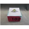 Image 2 : Diamond, Peridot & Tanzanite Dinner Ring