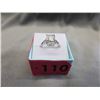 Image 2 : Green Amethyst & Diamond Solitaire Ring