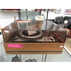 1971 Dual 1218 Turntable