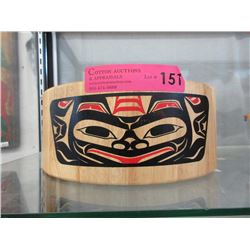 Large Haida Wood Bowl