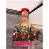 Image 1 : 4 Nesting Dolls Sets - Not All Are Complete