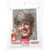 Image 1 : New Tin Texaco Sign with Vintage Image