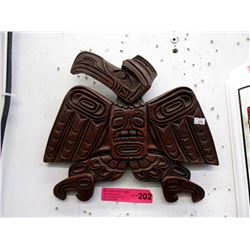 Vintage Haida Thunderbird Carving