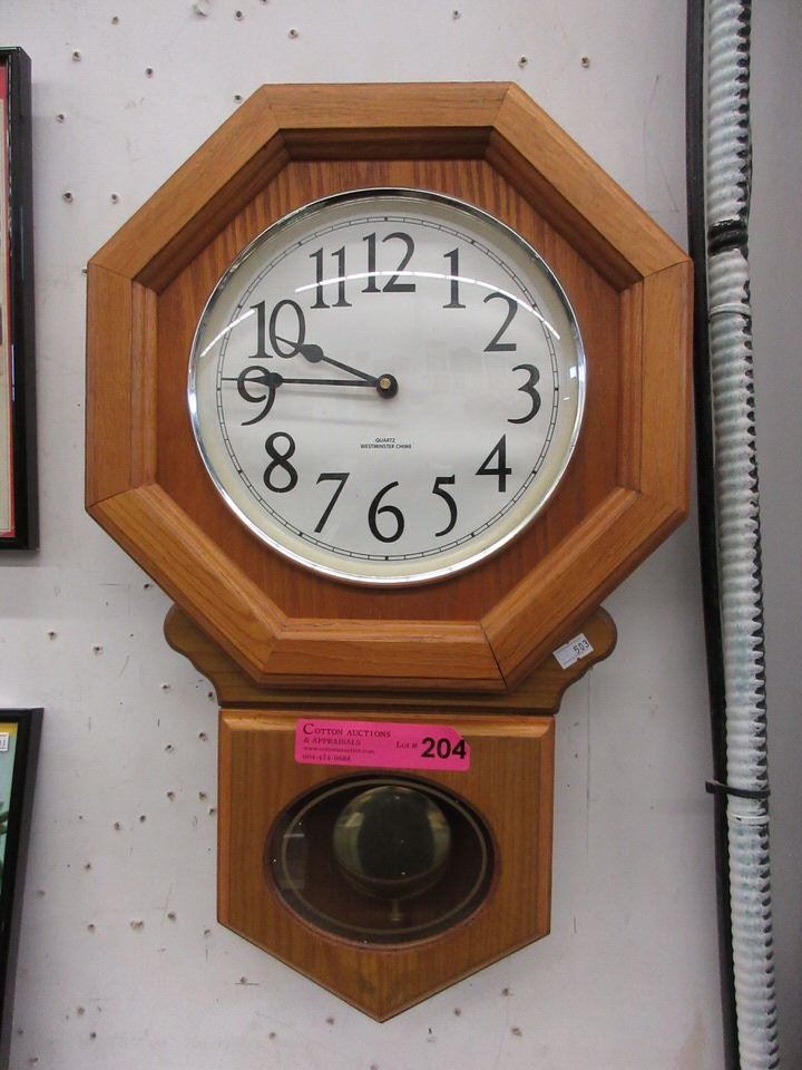 Westminster Chime Pendulum Clock