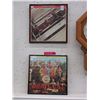 Image 1 : 2 Framed Original Pressings "The Beatles" Albums