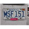 Image 1 : Pair of 1970s BC License Plates