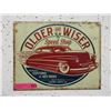 Image 1 : New Tin Sign with Vintage Hot Rod Image