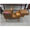 Image 1 : Vintage Accordion Style Sewing Box