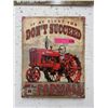 Image 1 : New Farmall Tin Sign