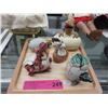 Image 1 : 5 Hatching Dragon Statues