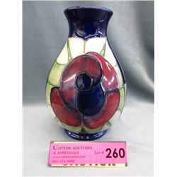 Moorcroft "Special Pattern" Cobalt Blue Vase