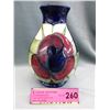 Image 1 : Moorcroft "Special Pattern" Cobalt Blue Vase