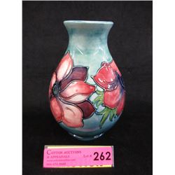 Signed William Moorcroft Hibiscus Vase