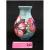 Image 1 : Signed William Moorcroft Hibiscus Vase