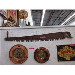 Vintage 52" Saw
