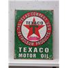 Image 1 : New Texaco Tin Sign with Vintage Image