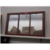 Image 1 : Vintage Window Frame Converted to Mirror