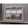 Image 1 : Vintage Window Frame Converted to Mirror