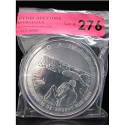 10 Ounce 2017 CDA .9999 Silver $50 Coin