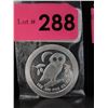 Image 1 : 1 Oz. Niue Owl .999 Silver Coin