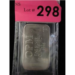 1 Oz. Ohio Precious Metals .9995 Silver Bar