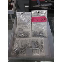 3 Lead Soldier Figurine Sets
