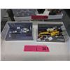 Image 1 : 2 Mini Champs Race Cars in Protective Cases