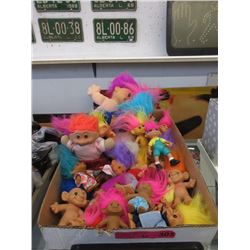 20 Assorted Troll Dolls