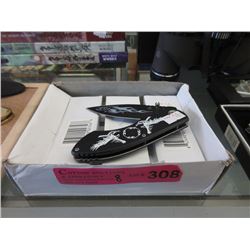 8 New Folding Knives - 3" Blades