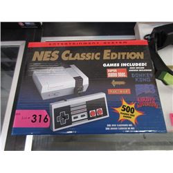 New NES Mini Game Console with Games