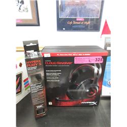 HyperX Gaming Headset & New Gaming Mouse Pad