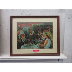 Framed Print of an Old Master