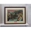 Image 1 : Framed Print of an Old Master