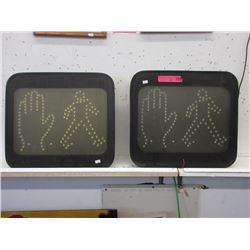 2 Walk Light Signals