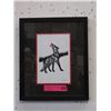 Image 1 : Richard Shorty Framed Print "Timber Wolf"