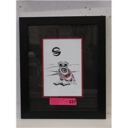 Richard Shorty Framed Print "Snowy Owl"