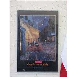Framed Vincent Van Gogh Poster