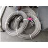 Image 1 : 3 Large Coils of Metal Cable
