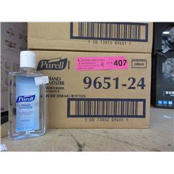 4 Cases of Purell Hand Sanitizer