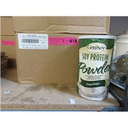 Case of Unflavoured Protein Powder