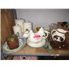 Image 1 : Assorted China, Ceramic & Glass Collectibles