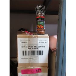 3 Cases of Grinder Spices - Hot & Spicy