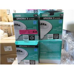 4 New LED PAR38 Flood Light Bulbs