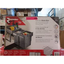 New Richelieu Pull Out Waste Bins